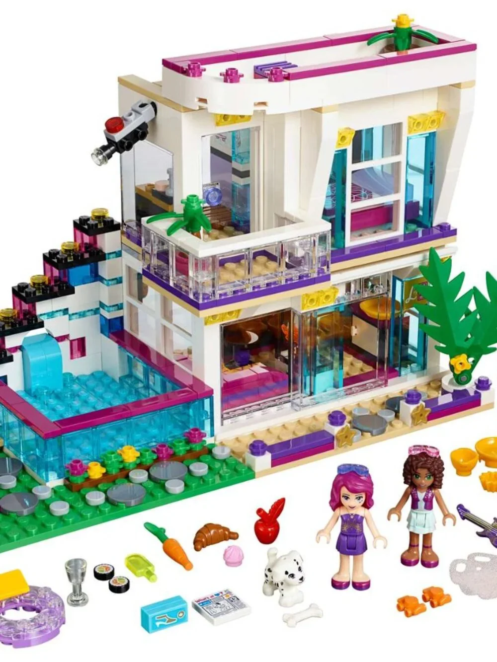 LEGO Friends Livi's Pop Star House  (#41135, 597 pieces) - Retired
